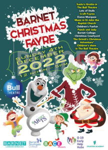 Barnet Christmas Fayre 2022 @ Barnet streets