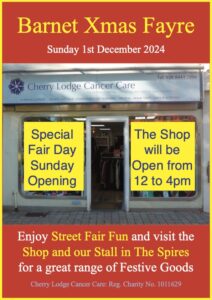 Barnet Xmas Fayre 2024 - CL Shop and Stall @ The Spires | England | United Kingdom