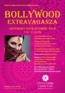 Bollywood Extravaganza @ Mary Immaculate & St Peter's Church Hall | New Barnet | England | United Kingdom