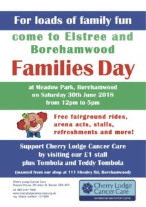 Families Fun Day at Borehamwood @ Meadow Park | England | United Kingdom