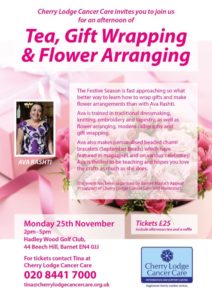 Tea, Gift Wrapping & Flower Arranging @ Hadley Wood Golf Club | England | United Kingdom