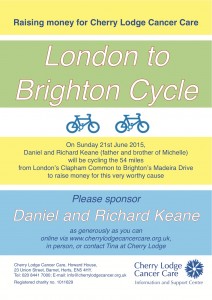 London to Brighton Cycle @ London to Brighton Bike Ride route