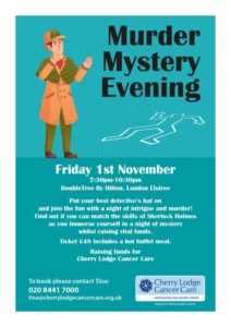 Murder Mystery Evening @ Double Tree by Hilton, London Elstree | England | United Kingdom