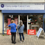 The Cherry Lodge Shop is open again - selling all items at half price until 27th July!
