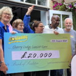 Summer Soulstice Big Payback 2024 - a fantastic £20,000 raised for Cherry Lodge!