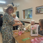 Autumn Flower Arranging with Iris